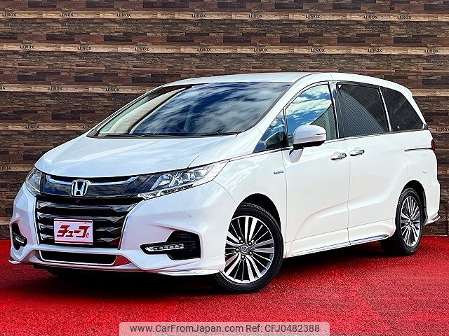 honda odyssey 2019 -HONDA--Odyssey 6AA-RC4--RC4-1170164---HONDA--Odyssey 6AA-RC4--RC4-1170164- image 1