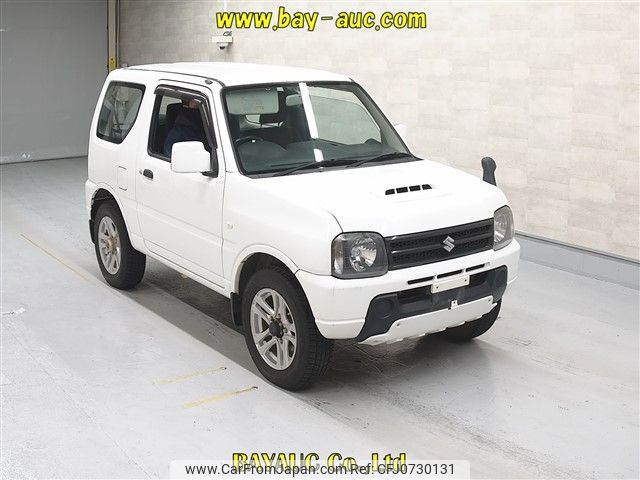 suzuki jimny 2017 -SUZUKI--Jimny JB23W-767763---SUZUKI--Jimny JB23W-767763- image 1