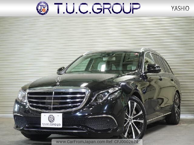 mercedes-benz e-class 2018 quick_quick_DBA-213268_WDD2132682A516297 image 1