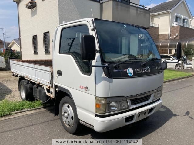 isuzu elf-truck 2002 GOO_NET_EXCHANGE_0504774A30240816W001 image 1