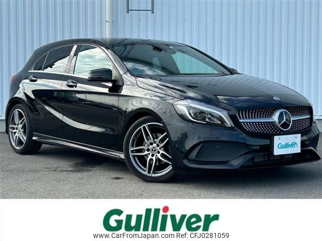 mercedes-benz a-class 2018 -MERCEDES-BENZ--Benz A Class DBA-176042--WDD1760422J763069---MERCEDES-BENZ--Benz A Class DBA-176042--WDD1760422J763069- image 1