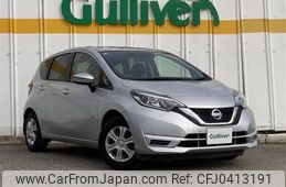 nissan note 2019 -NISSAN--Note DBA-E12--E12-618496---NISSAN--Note DBA-E12--E12-618496-