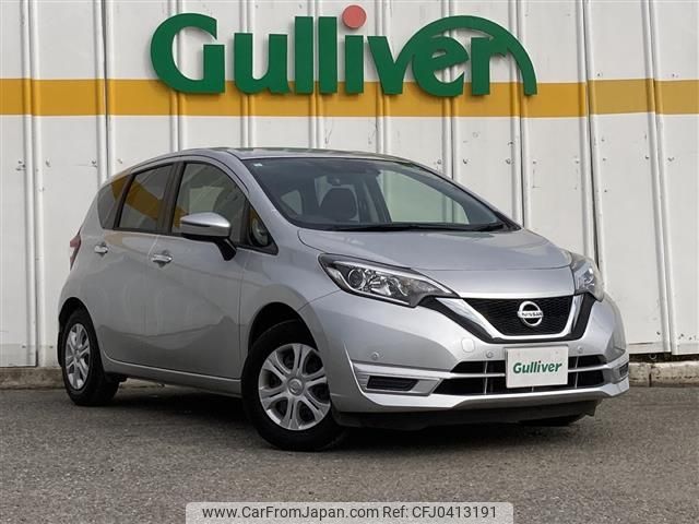 nissan note 2019 -NISSAN--Note DBA-E12--E12-618496---NISSAN--Note DBA-E12--E12-618496- image 1