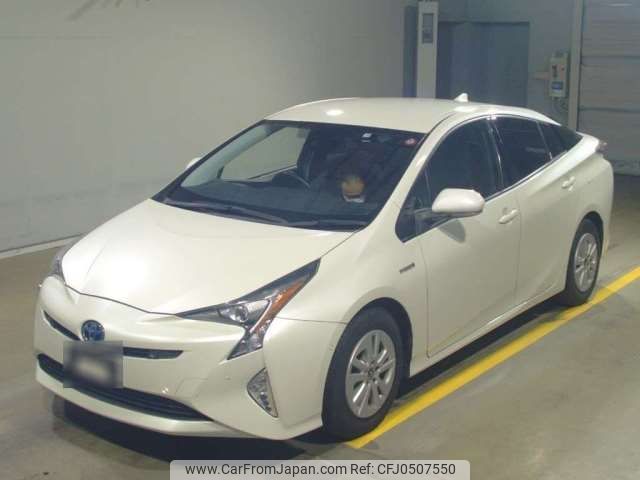 toyota prius 2017 -TOYOTA--Prius DAA-ZVW50--ZVW50-8076149---TOYOTA--Prius DAA-ZVW50--ZVW50-8076149- image 1