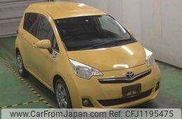 toyota ractis 2011 -TOYOTA--Ractis NSP122--2000930---TOYOTA--Ractis NSP122--2000930-