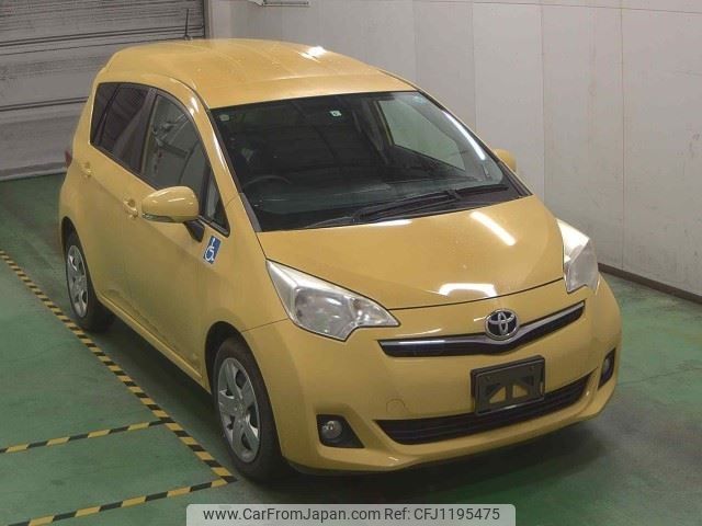 toyota ractis 2011 -TOYOTA--Ractis NSP122--2000930---TOYOTA--Ractis NSP122--2000930- image 1