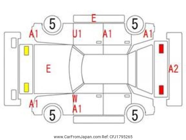 lexus ls 2012 CFJ1795265 image 2