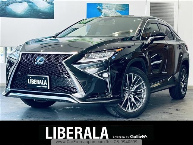 lexus rx 2017 -LEXUS--Lexus RX DBA-AGL20W--AGL20-0005592---LEXUS--Lexus RX DBA-AGL20W--AGL20-0005592- image 1