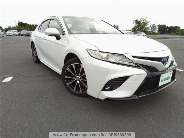 toyota camry 2020 -TOYOTA--Camry 6AA-AXVH75--AXVH75-1002158---TOYOTA--Camry 6AA-AXVH75--AXVH75-1002158- image 1