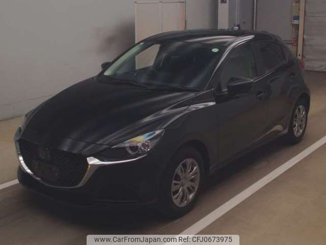 mazda demio 2021 -MAZDA--MAZDA2 5BA-DJLFS--DJLFS-754203---MAZDA--MAZDA2 5BA-DJLFS--DJLFS-754203- image 1