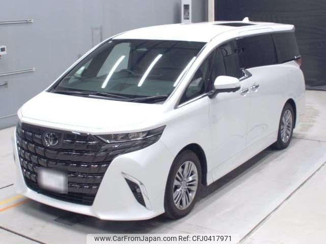 toyota alphard 2023 -TOYOTA 【京都 32Xﾐ 10】--Alphard 3BA-AGH40W--AGH40-0008096---TOYOTA 【京都 32Xﾐ 10】--Alphard 3BA-AGH40W--AGH40-0008096- image 1