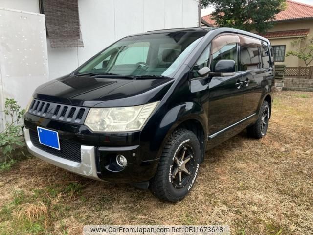mitsubishi delica-d5 2011 CFJ1673648 image 2