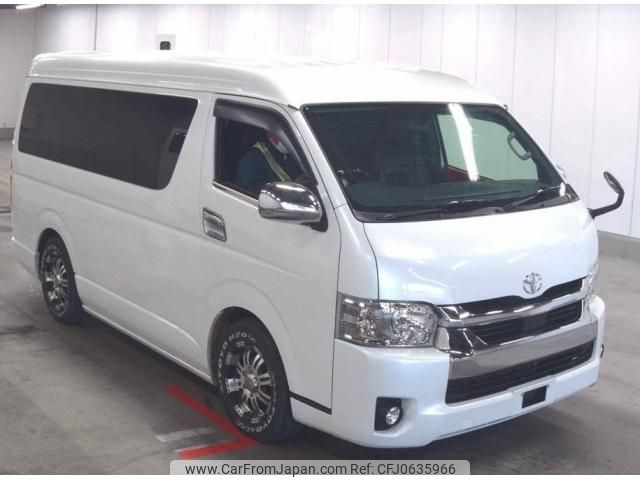 toyota hiace-wagon 2017 quick_quick_CBA-TRH214W_TRH214-0049273 image 1