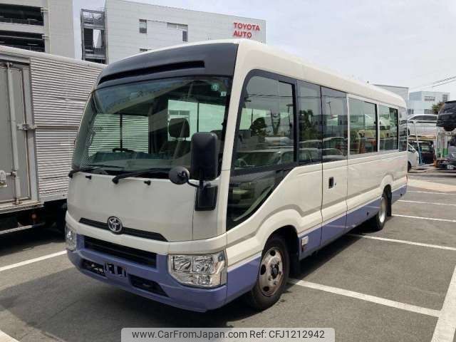 toyota coaster 2018 -TOYOTA--Coaster SKG-XZB70--XZB70-1002304---TOYOTA--Coaster SKG-XZB70--XZB70-1002304- image 1