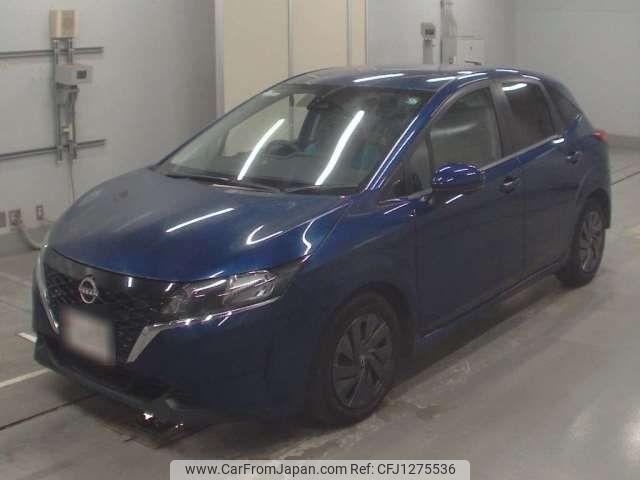 nissan note 2021 -NISSAN--Note 6AA-E13--E13-025002---NISSAN--Note 6AA-E13--E13-025002- image 1