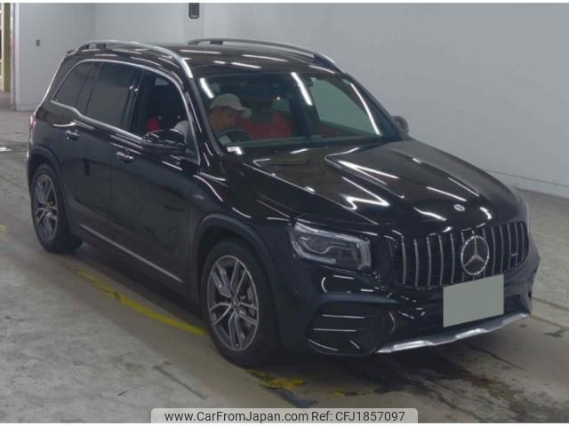 mercedes-benz glb-class 2022 CFJ1857097 image 1