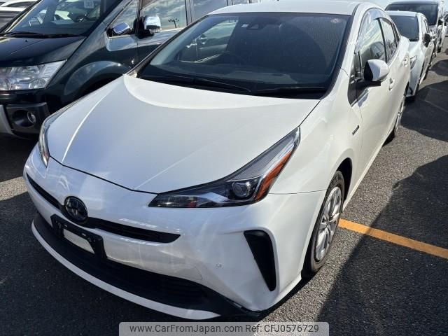 toyota prius 2019 quick_quick_DAA-ZVW51_ZVW51-6129174 image 1