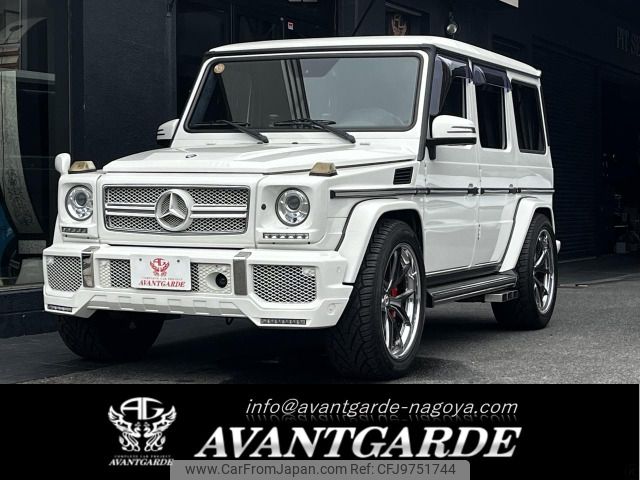 mercedes-benz amg 2013 -MERCEDES-BENZ--AMG ABA-463272--WDB4632721X212059---MERCEDES-BENZ--AMG ABA-463272--WDB4632721X212059- image 1