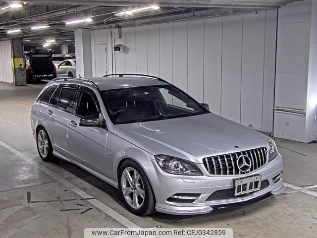 mercedes-benz c-class-station-wagon 2009 -MERCEDES-BENZ--Benz C Class Wagon WDD2042412F433303---MERCEDES-BENZ--Benz C Class Wagon WDD2042412F433303- image 1