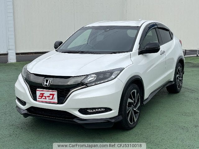 honda vezel 2017 -HONDA--VEZEL DBA-RU1--RU1-1218695---HONDA--VEZEL DBA-RU1--RU1-1218695- image 1