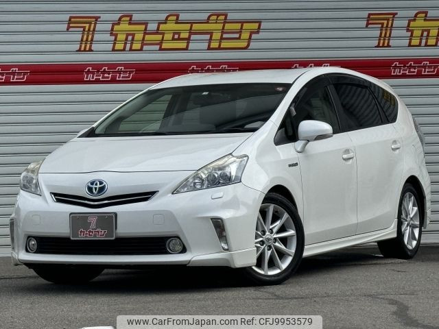 toyota prius-α 2012 -TOYOTA--Prius α DAA-ZVW41W--ZVW41-3143120---TOYOTA--Prius α DAA-ZVW41W--ZVW41-3143120- image 1