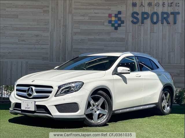 mercedes-benz gla-class 2015 -MERCEDES-BENZ--Benz GLA DBA-156942--WDC1569422J093794---MERCEDES-BENZ--Benz GLA DBA-156942--WDC1569422J093794- image 1