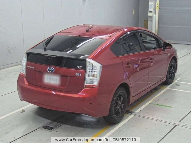 toyota prius 2011 -TOYOTA--Prius ZVW30-0313159---TOYOTA--Prius ZVW30-0313159- image 2