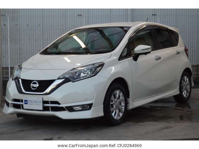 nissan note 2016 -NISSAN 【姫路 539ｿ 12】--Note DBA-E12--E12-517790---NISSAN 【姫路 539ｿ 12】--Note DBA-E12--E12-517790- image 1