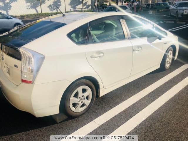 toyota prius 2009 -TOYOTA--Prius DAA-ZVW30--ZVW30-1010514---TOYOTA--Prius DAA-ZVW30--ZVW30-1010514- image 2