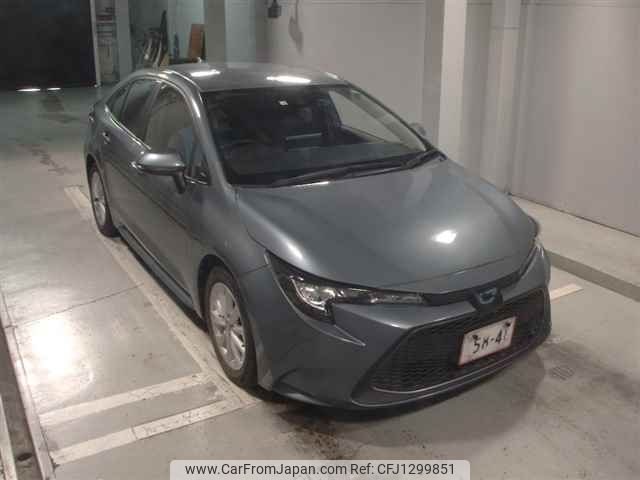 toyota corolla 2022 -TOYOTA--Corolla ZWE211-6100606---TOYOTA--Corolla ZWE211-6100606- image 1