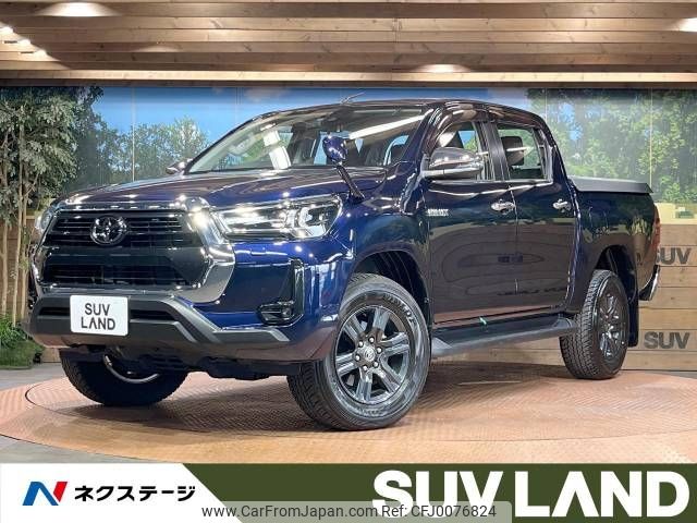 toyota hilux 2023 -TOYOTA--Hilux 3DF-GUN125--GUN125-3950160---TOYOTA--Hilux 3DF-GUN125--GUN125-3950160- image 1