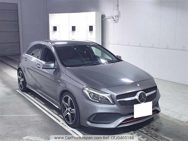 mercedes-benz a-class 2015 -MERCEDES-BENZ 【大阪 302ﾔ6961】--Benz A Class 176051-2J392172---MERCEDES-BENZ 【大阪 302ﾔ6961】--Benz A Class 176051-2J392172- image 1