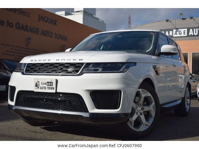 land-rover range-rover 2018 -ROVER--Range Rover LDA-LW3KB--SALWA2AK6JA697116---ROVER--Range Rover LDA-LW3KB--SALWA2AK6JA697116- image 1