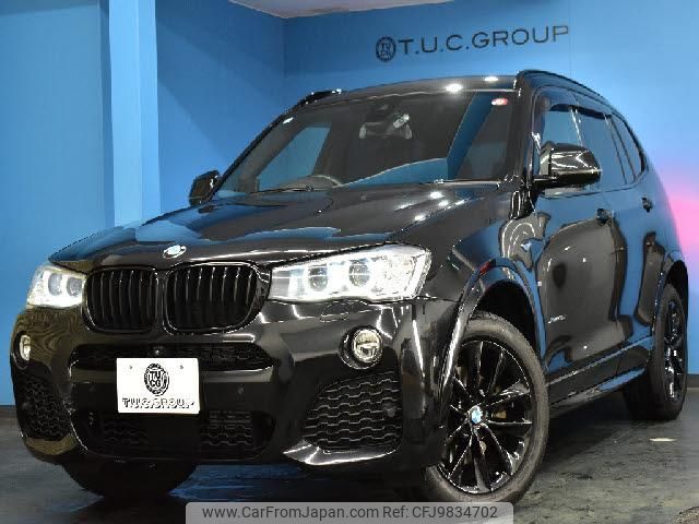 bmw x3 2016 quick_quick_LDA-WY20_WBAWY320700N96917 image 1