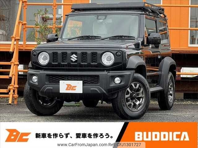 suzuki jimny-sierra 2024 -SUZUKI--Jimny Sierra 3BA-JB74W--JB74W-211618---SUZUKI--Jimny Sierra 3BA-JB74W--JB74W-211618- image 1