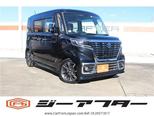 suzuki spacia 2018 -SUZUKI--Spacia DAA-MK53S--MK53S-599586---SUZUKI--Spacia DAA-MK53S--MK53S-599586- image 1