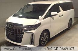 toyota alphard 2019 -TOYOTA--Alphard DBA-AGH30W--AGH30-0300380---TOYOTA--Alphard DBA-AGH30W--AGH30-0300380-