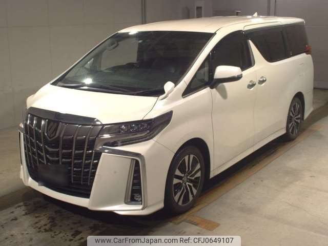 toyota alphard 2019 -TOYOTA--Alphard DBA-AGH30W--AGH30-0300380---TOYOTA--Alphard DBA-AGH30W--AGH30-0300380- image 1