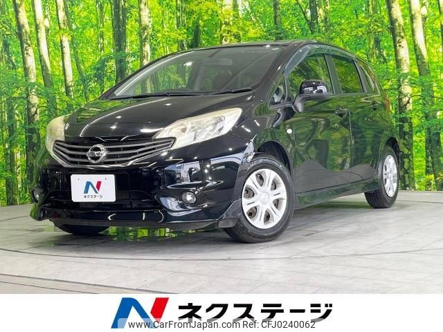 nissan note 2012 -NISSAN--Note DBA-E12--E12-010129---NISSAN--Note DBA-E12--E12-010129- image 1