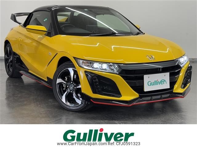 honda s660 2017 -HONDA--S660 DBA-JW5--JW5-1020105---HONDA--S660 DBA-JW5--JW5-1020105- image 1