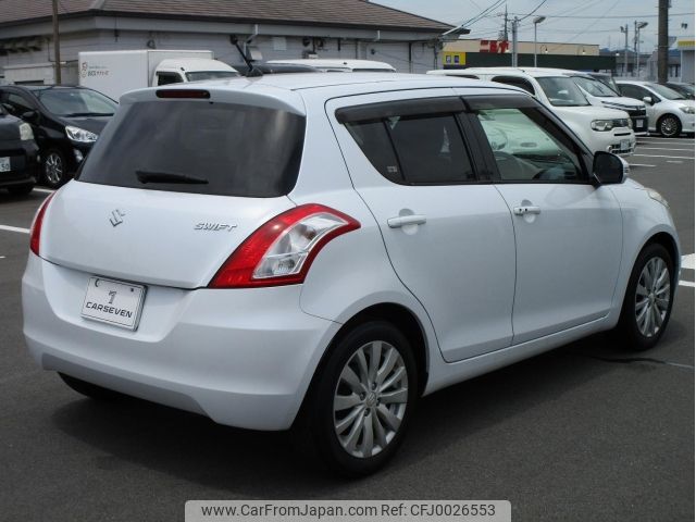 suzuki swift 2012 -SUZUKI--Swift ZC72S--ZC72S-153345---SUZUKI--Swift ZC72S--ZC72S-153345- image 2