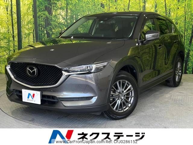 mazda cx-5 2017 -MAZDA--CX-5 DBA-KFEP--KFEP-104728---MAZDA--CX-5 DBA-KFEP--KFEP-104728- image 1