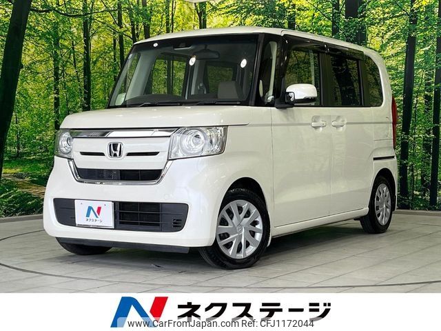 honda n-box 2017 -HONDA--N BOX DBA-JF3--JF3-2008794---HONDA--N BOX DBA-JF3--JF3-2008794- image 1