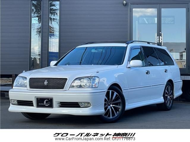 toyota crown-estate 2002 quick_quick_JZS175W_JZS175W-0067204 image 1