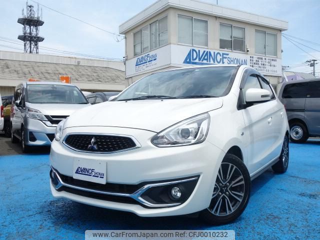 mitsubishi mirage 2019 quick_quick_DBA-A03A_A03A-0047967 image 1