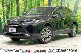 toyota harrier 2021 CFJ0505046