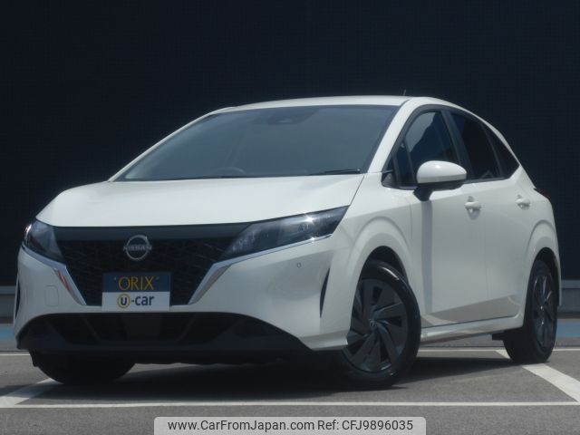 nissan note 2023 -NISSAN--Note 6AA-E13--E13-180745---NISSAN--Note 6AA-E13--E13-180745- image 1