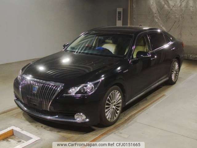 toyota crown-majesta 2013 -TOYOTA--Crown Majesta DAA-GWS214--GWS214-6003157---TOYOTA--Crown Majesta DAA-GWS214--GWS214-6003157- image 1