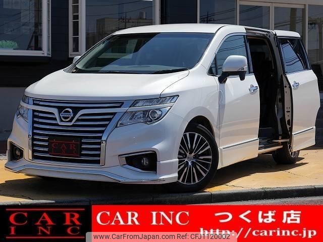 nissan elgrand 2016 quick_quick_TE52_TE52-085574 image 1