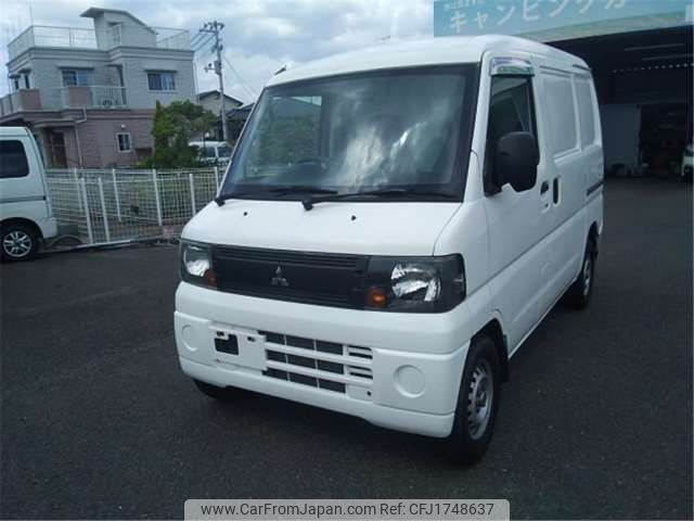 mitsubishi minicab-van 2011 CFJ1748637 image 1